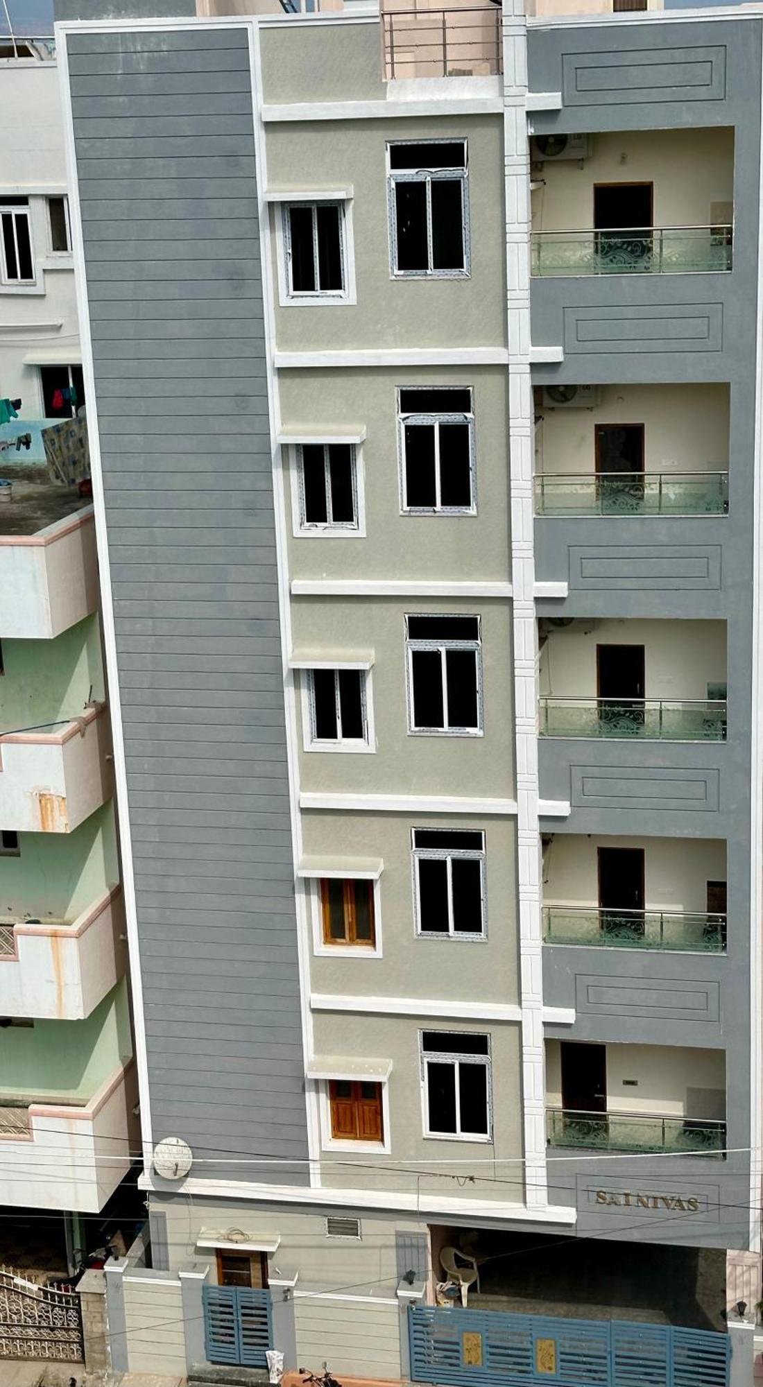 Truelife - 3Bhk Ac Apartments For Large Family - Best Location - Direct Flyover To Alipiri Gate - Walk To Ps4 Veg Restaurant - Modular Kitchen - Super Fast Wifi - Android Tv - 250 Jio Channels - Easy Access To All Temples - Top Service With Lots Of L Tirupati Eksteriør billede